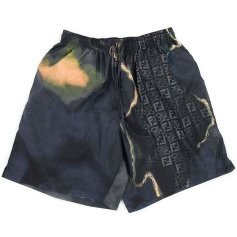 short bain fendi|FENDI Swim Shorts .